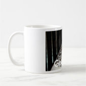 得られた鳥か。 コーヒーマグカップ (左)