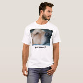 得られた鼻か。 Tシャツ (正面フル)