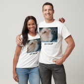 得られた鼻か。 Tシャツ (ユニセックス)