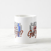 得られた50マグ コーヒーマグカップ (中央)