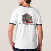 得られたACLOGか。 Tシャツ (裏面フル)