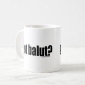 得られたBalutか。 コーヒーマグカップ (正面左)