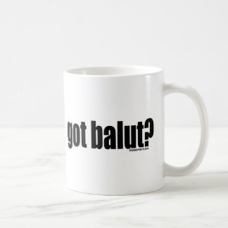 得られたBalutか。 コーヒーマグカップ