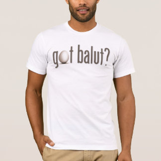 得られたBalutか。 Tシャツ