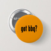 得られたbbqか。 缶バッジ (正面&裏面)