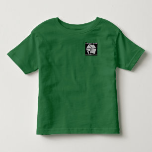 得られたBIRFSか。 暗い手紙 トドラーTシャツ