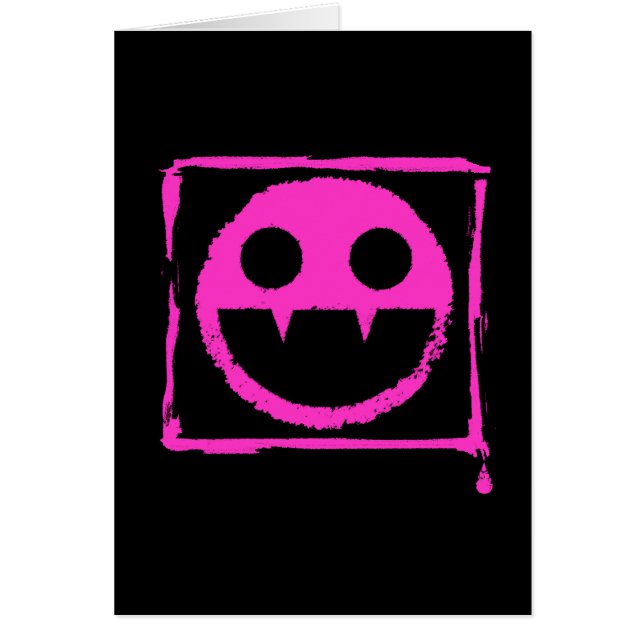 得られたbludのにこやかなded女の子のvampのにこやかなnの牙!! (正面)