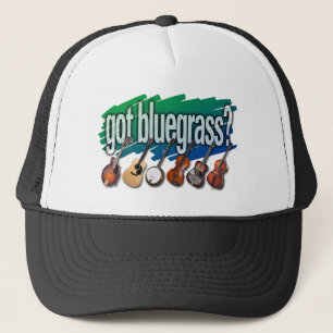 "得られたBluegrassか。" キャップ