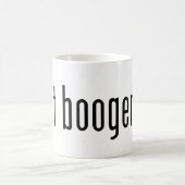 得られたboogersか。 コーヒーマグカップ (中央)