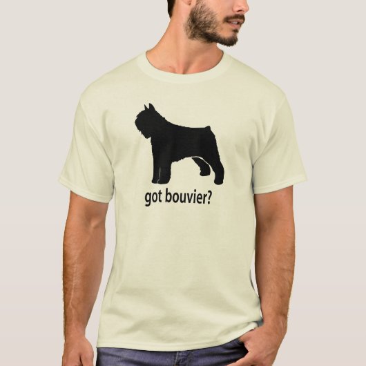 得られたBouvier Tシャツ (正面)