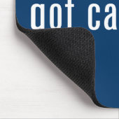 得られたcapoeiraか。 マウスパッド (コーナー)