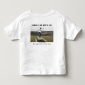 得られたCeliac病気か。 幼児のワイシャツ トドラーTシャツ (裏面)
