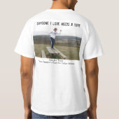 得られたCeliac病気か。 Tシャツ (裏面)