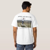 得られたCeliac病気か。 Tシャツ (裏面フル)