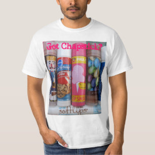 得られたChapstickか。 Tシャツ