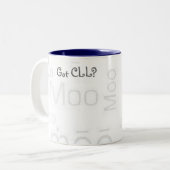 得られたCLLか。 ツートーンマグカップ (正面左)