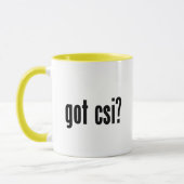 得られたcsiか。 マグカップ (左)