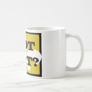 得られたDATか。 コーヒーマグカップ