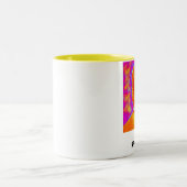 得られたdecafか。 ツートーンマグカップ (中央)