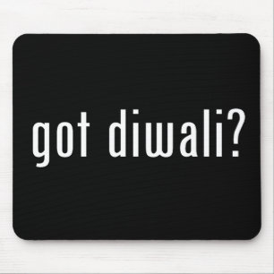 得られたdiwaliか。 マウスパッド