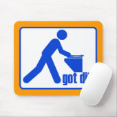 得られたDJか。 マウスパッド (マウス)