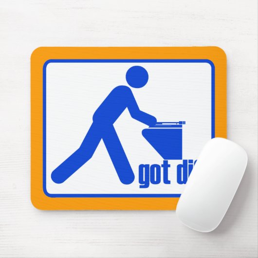 得られたDJか。 マウスパッド (マウス)