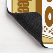 得られたDJのレトロDJ マウスパッド (コーナー)