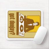 得られたDJのレトロDJ マウスパッド (マウス)