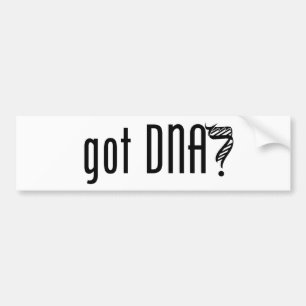 得られたDNAか。 バンパーステッカー