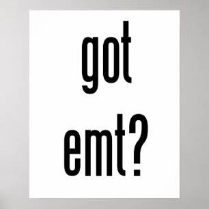 得られたemtか。 ポスター