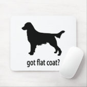 得られたFlatcoat マウスパッド (マウス)