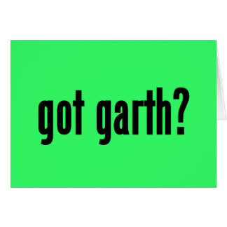得られたgarthか。