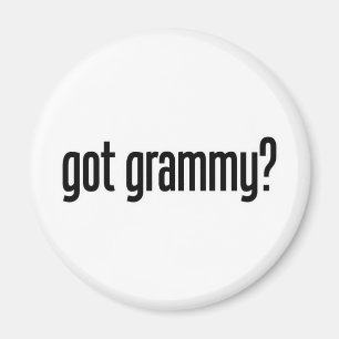 得られたgrammy マグネット