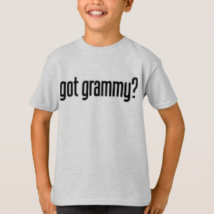 得られたgrammy tシャツ