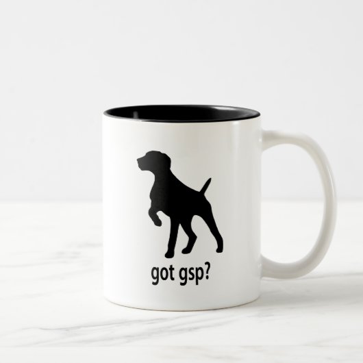 得られたGSP ツートーンマグカップ (右)