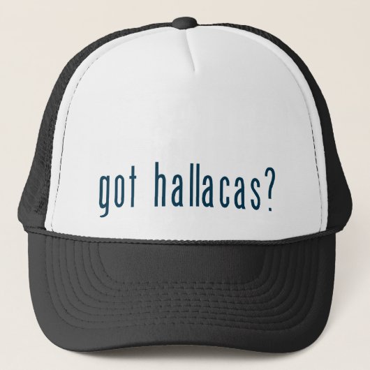 得られたhallacas キャップ (正面)