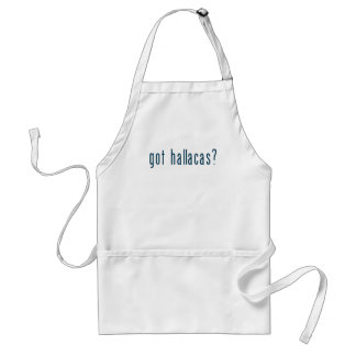 得られたhallacas スタンダードエプロン