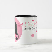 得られたHappyFeetか。 マグカップ (中央)