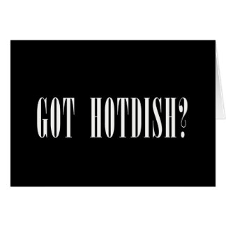 得られたHotdishか。