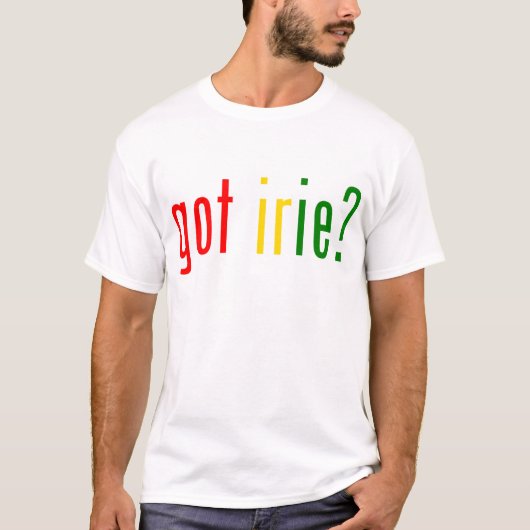 得られたirieか。 tシャツ (正面)