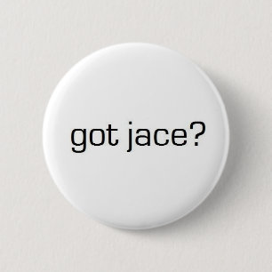 得られたJaceか。 缶バッジ