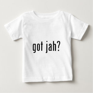 得られたjahか。 ベビーTシャツ