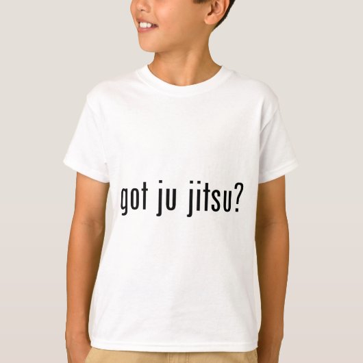 得られたjuのjitsuか。 tシャツ (正面)