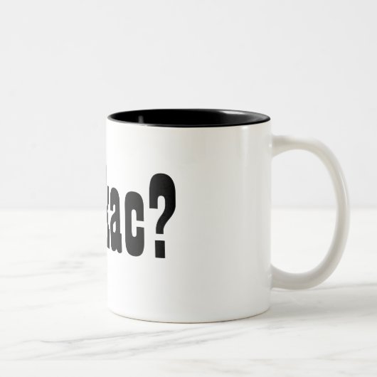 得られたkacか。 コーヒー・マグ ツートーンマグカップ (右)