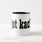 得られたkacか。 コーヒー・マグ ツートーンマグカップ (中央)
