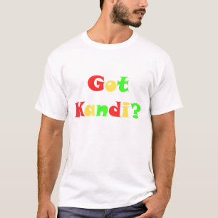 得られたKandiか。 Tシャツ