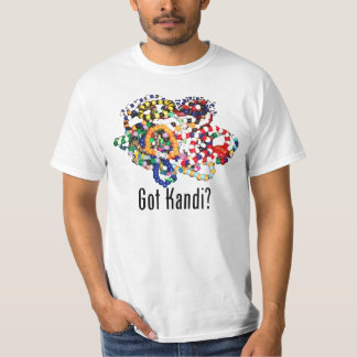 得られたKandi Tシャツ