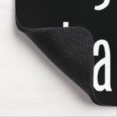 得られたkartか。 mousepad -黒 マウスパッド (コーナー)