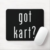 得られたkartか。 mousepad -黒 マウスパッド (マウス)