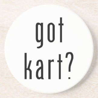 得られたkartのコースター コースター